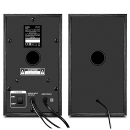 SVEN Акустика комплект SPS-619 черный/серебро