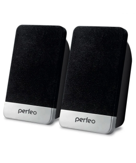 PERFEO Колонки 2.0 PF-2079 MONITOR (PF_4830)