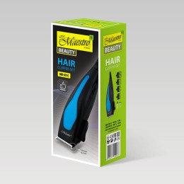 MAESTRO Машинка для стрижки 651С BLUE