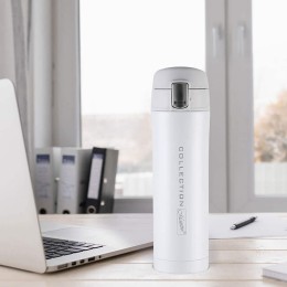 MAESTRO Термокружка 0,45л 1641-45 WHITE