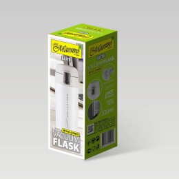 MAESTRO Термокружка 0,32 л. MR-1641-32 WHITE