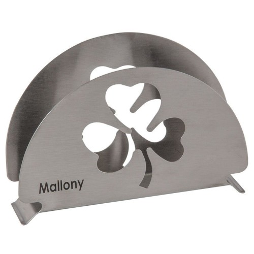 Салфетница для бумажных салфеток стальная Mallony FOGLIO 003058
