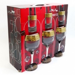 ДЕКОСТЕК Подарочный набор 12 предметов (Твист) гравировка, напыление металлом 12081-ГНМ