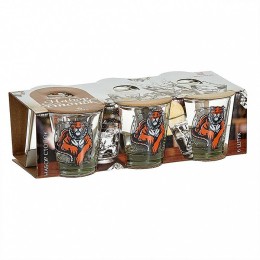 ДЕКОСТЕК Стопки 50 мл 6 штук (Время тигра) 1250-Д