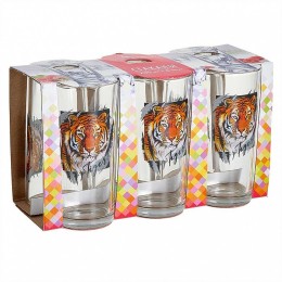 ДЕКОСТЕК Набор стаканов 250 мл 6 штук (Призрак ночи) 146-Д