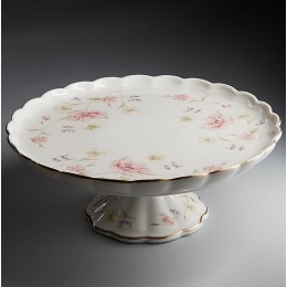 BEATRIX Тортница на ножке Ø22 см с крышкой МН002X Сан-Марино