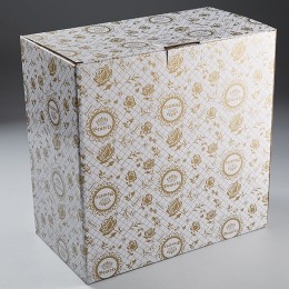 BEATRIX Тортница на ножке Ø22 см с крышкой МН002X Сан-Марино