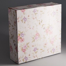 BEATRIX Тортница Ø30см на ножке с лопаткой МР032X Лоренс