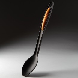 WEBBER Ложка поварская 34 см Comfort orange черная с оранжевым BE-1651Y 