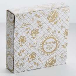 BEATRIX Розетка 11,5см Сан-Марино МН004W