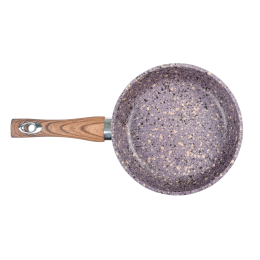 ГОРНИЦА Сковорода 22/5,5 см несъемная ручка, без крышки, серия Discover Lavender с2251дл