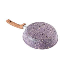 ГОРНИЦА Сковорода 22/5,5 см несъемная ручка, без крышки, серия Discover Lavender с2251дл