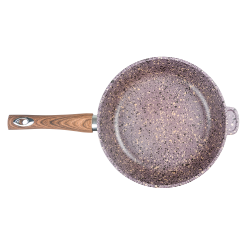 Сковорода 28/7 см несъемная ручка, без крышки, Горница серия Discover Lavender с2851дл
