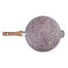 Сковорода 28/7 см несъемная ручка, без крышки, Горница серия Discover Lavender с2851дл