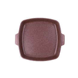 ГОРНИЦА Противень 32х32 см литые ручки без крышки (п/у) серия Шоколад п321аш