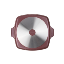 ГОРНИЦА Противень 32х32 см литые ручки без крышки (п/у) серия Шоколад п321аш