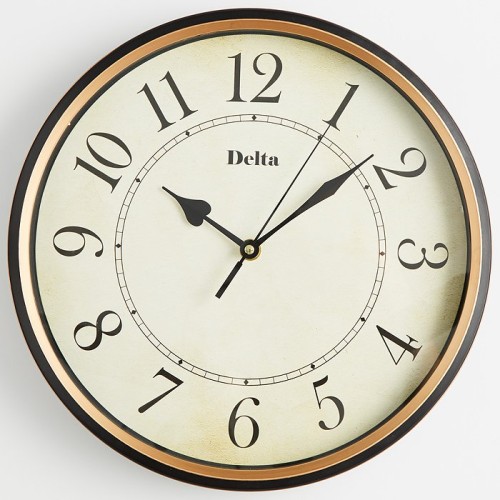 Часы настенные Delta 31 см DT9-0004