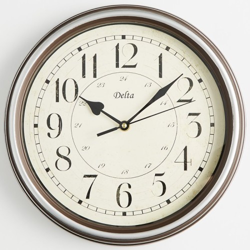 Часы настенные Delta 31 см DT9-0006 