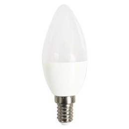 Онлайт Лампа светодиодная свеча LED 6 вт Е14 4000К холодный белый свет 458035
