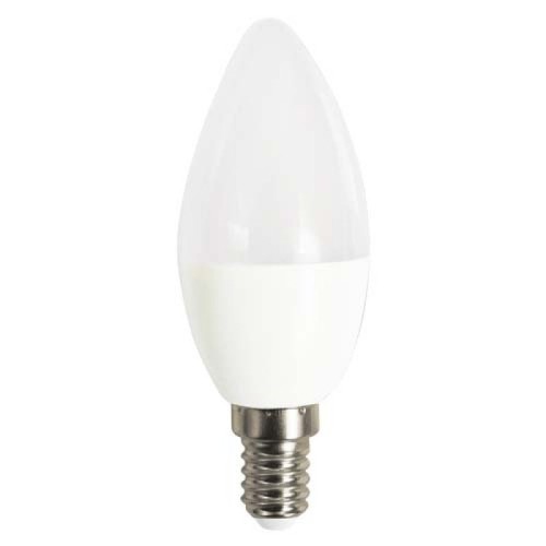Онлайт Лампа светодиодная свеча LED 10 вт Е27 4000К холодный белый свет 45732