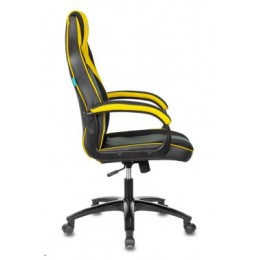 Бюрократ Кресло игровое VIKING 2 AERO YELLOW