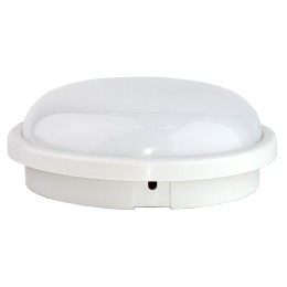 GLANZEN Светодиодный светильник ЖКХ  RPD-0003-15 круг