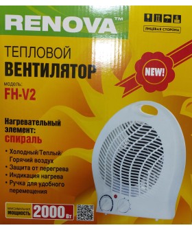 RENOVA Тепловентилятор FH-V2
