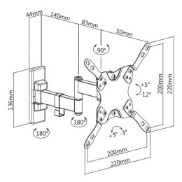 ULTRAMOUNTS Кронштейн UM866W