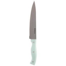 MALLONY Нож с пластиковой рукояткой MENTOLO поварской 20 см. 103509-SK