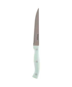 MALLONY Нож с пластиковой рукояткой MENTOLO универсальный 12,7 см. 103511-SK