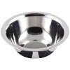 Миска Bowl-Roll-19, объем 1200 мл, из нерж стали, зеркальная полировка, диа 19,5 см. 103827-SK
