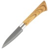 Нож с пластиковой рукояткой под дерево FORESTA для овощей 9 см. 103564-SK