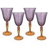 Набор Бокалов Из 4 Штук Sicilia Violet 270мл. 312-102 Lefard