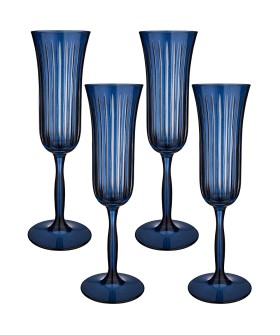 Lefard Набор Бокалов Из 4 Штук Sicilia Blue 175mл. 312-109