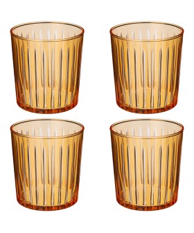 Lefard Набор Бокалов Из 4 Штук Sicilia Amber 380мл. 312-111