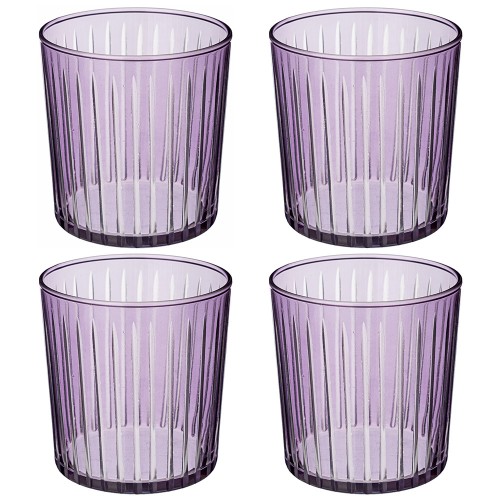 Набор Бокалов Из 4 Штук Sicilia Violet 380мл. 312-112 Lefard