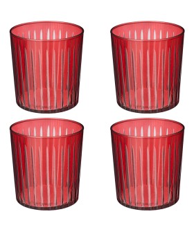 Lefard Набор Бокалов Из 4 Штук Sicilia Red 380мл. 312-113