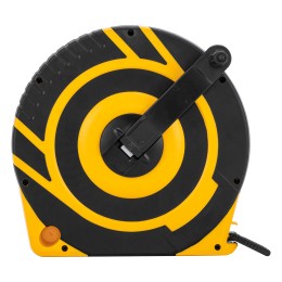 Denzel Рулетка геодезическая 50 м х 15 мм, закрытый корпус, фиберглассовая лента 31292