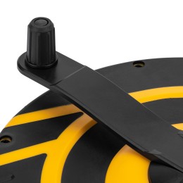 Denzel Рулетка геодезическая 50 м х 15 мм, закрытый корпус, фиберглассовая лента 31292