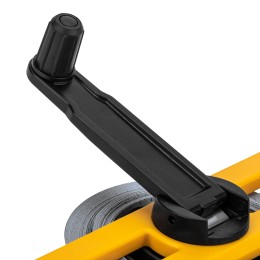 Denzel Рулетка геодезическая 20 м х 13 мм, открытый корпус, металлическая лента 31490