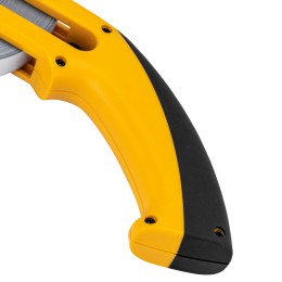 Denzel Рулетка геодезическая 50 м х 13 мм, открытый корпус, металлическая лента 31492