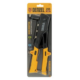 Denzel Заклепочник ручной, 255 мм, заклепки 2,4-3,2-4,0-4,8 мм 40440