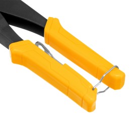 Denzel Заклепочник ручной, 285 мм, поворотный, 0-360, заклепки 2,4-3,2-4,0-4,8 мм 40442