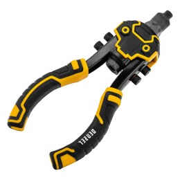 Denzel Заклепочник двуручный, заклепки 2,4-3,2-4,0-4,8-6,4 мм 40500