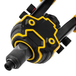 Denzel Заклепочник двуручный, заклепки 2,4-3,2-4,0-4,8-6,4 мм 40500