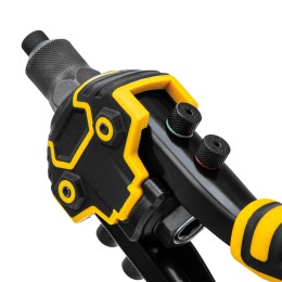 Denzel Заклепочник двуручный, заклепки 2,4-3,2-4,0-4,8-6,4 мм 40500