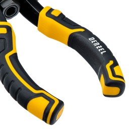 Denzel Заклепочник двуручный, заклепки 2,4-3,2-4,0-4,8-6,4 мм 40500