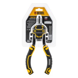 Denzel Заклепочник двуручный, заклепки 2,4-3,2-4,0-4,8-6,4 мм 40500