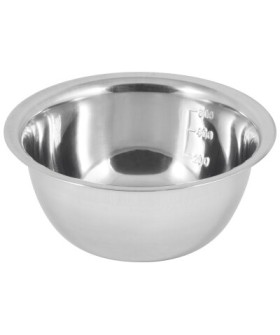 Mallony Миска Bowl-Roll-16, объем 800 мл, из нерж стали, зеркальная полировка, диа 16 см. 003276-SK