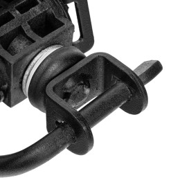 Sparta Домкрат ромбический винтовой универсальный ТУ 5.16-469-0213-04, 0,9 т, 100-395 мм 50382